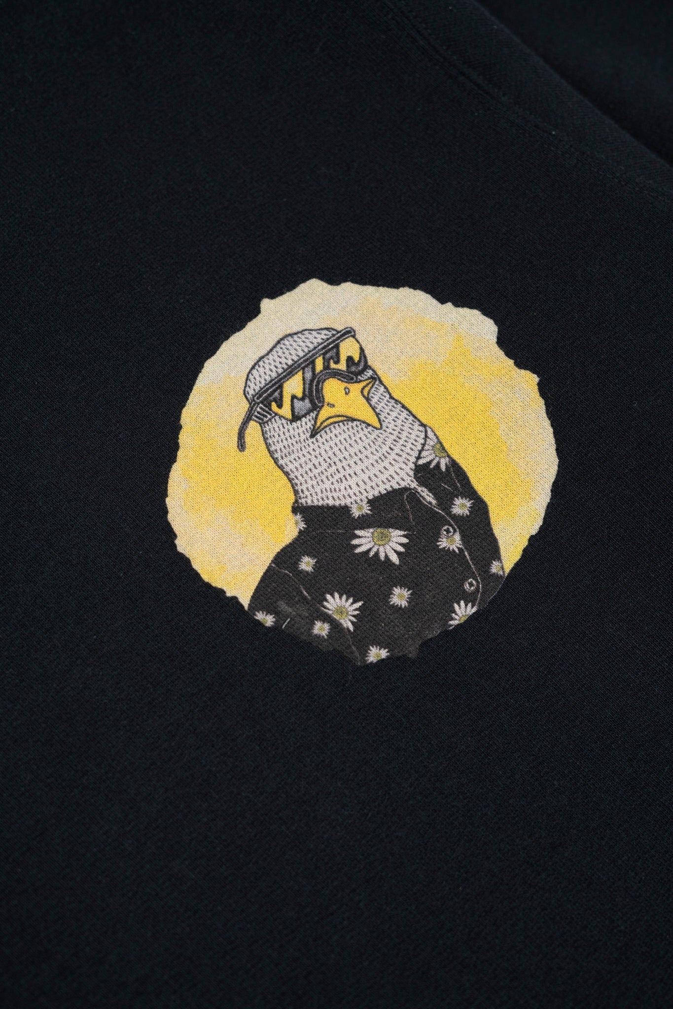 LAKOR Sunshine Seagull Crewneck Sweatshirt Moonless Night