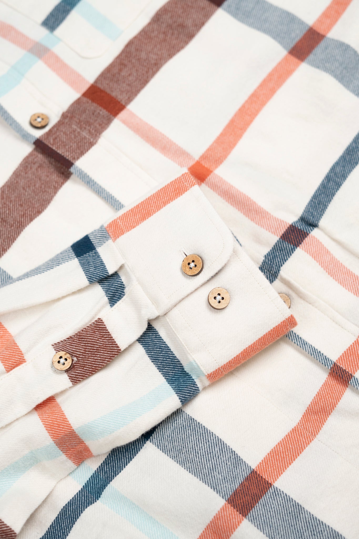 LAKOR Sunwaves Check Overshirt Overshirt Multicolor