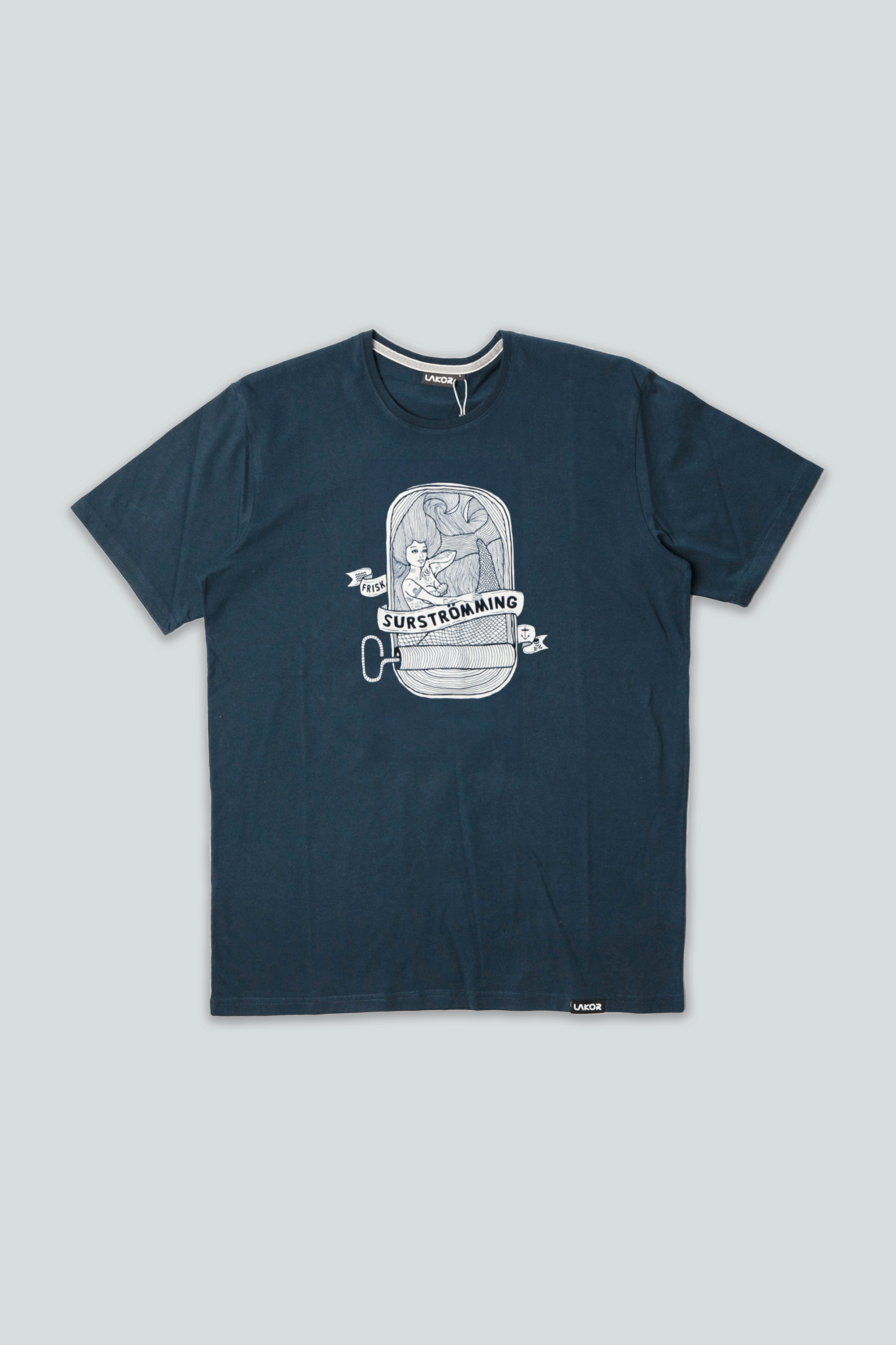 LAKOR Surströmming T-shirt T-Shirt Blueberry