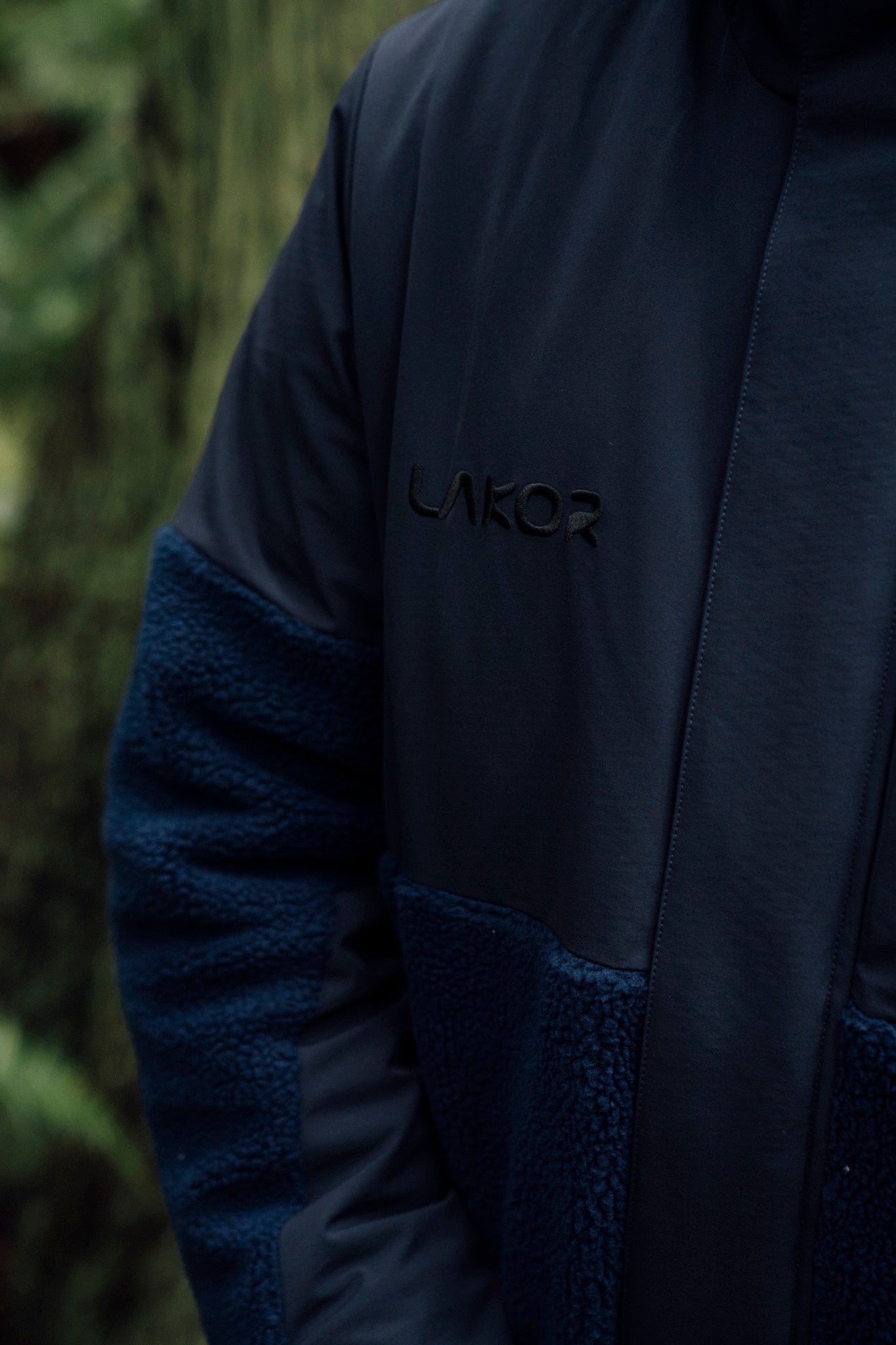 LAKOR Svalbard Jacket Jacket Blue