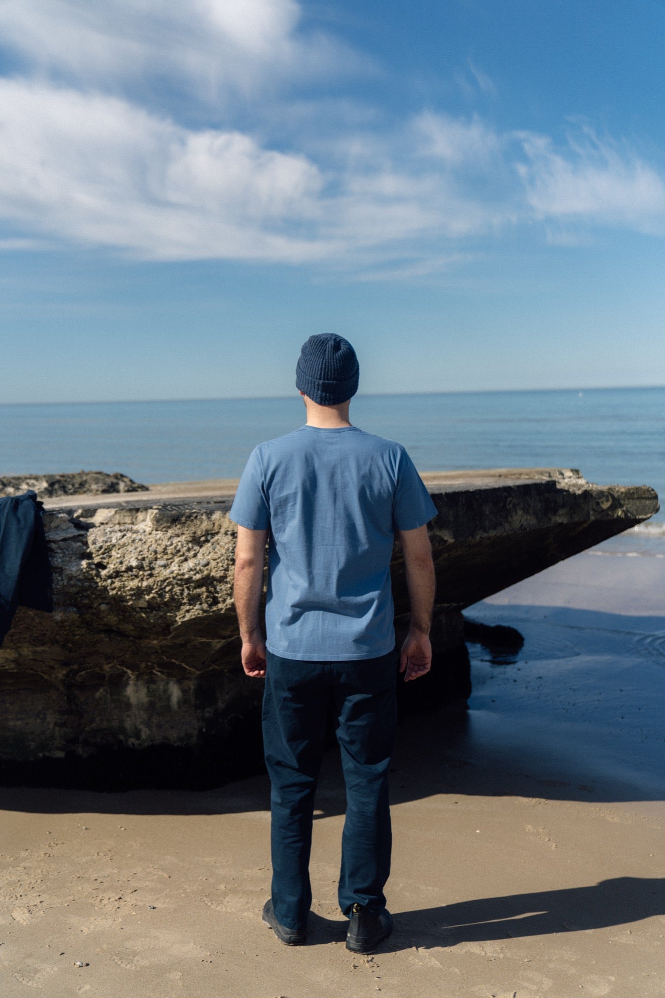 LAKOR Tattooed Seagull T-shirt T-Shirt Captains Blue