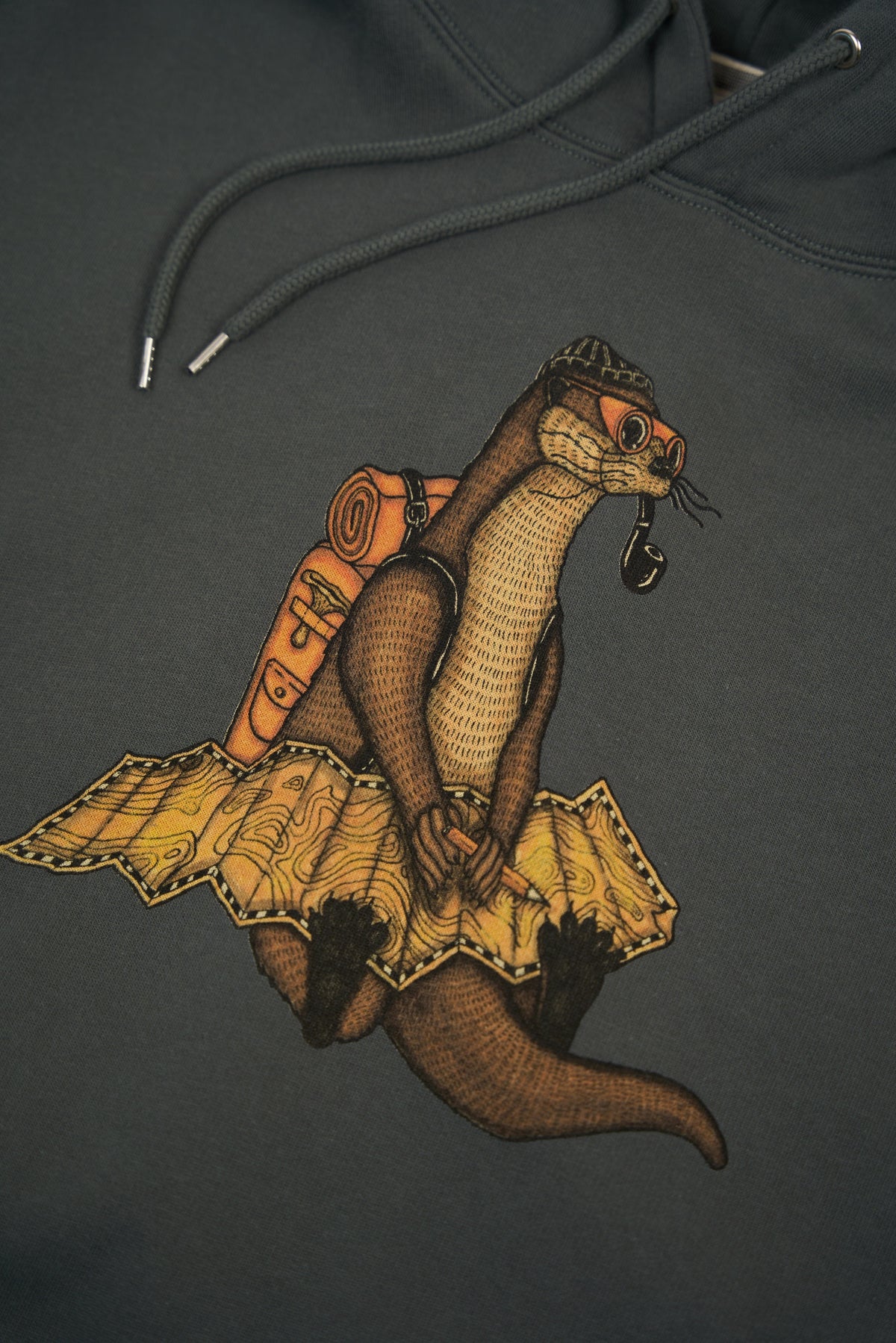 LAKOR The Otter Way Hoodie Sweatshirt Urban Chic