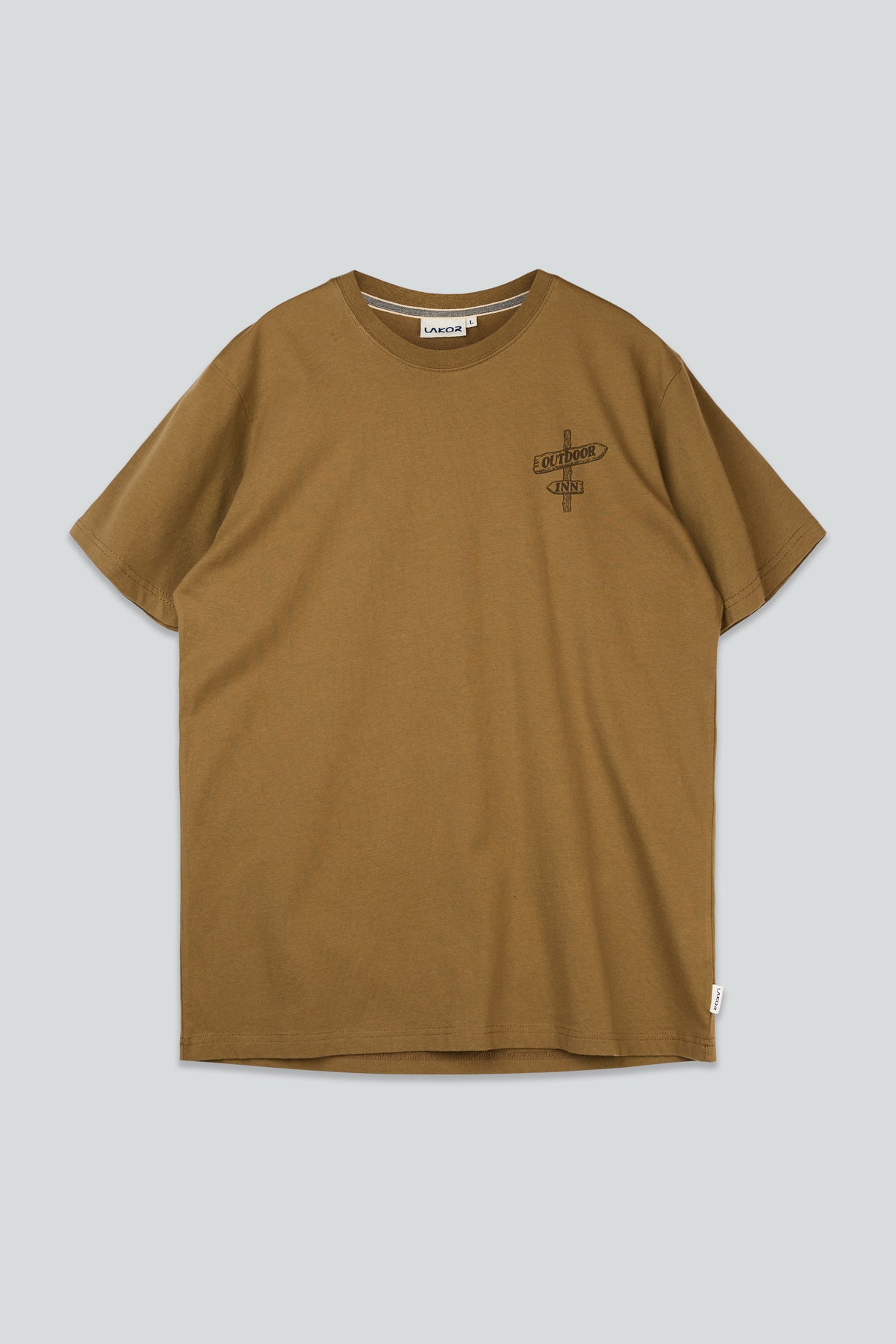 The Outdoor Inn T-shirt - Kangaroo