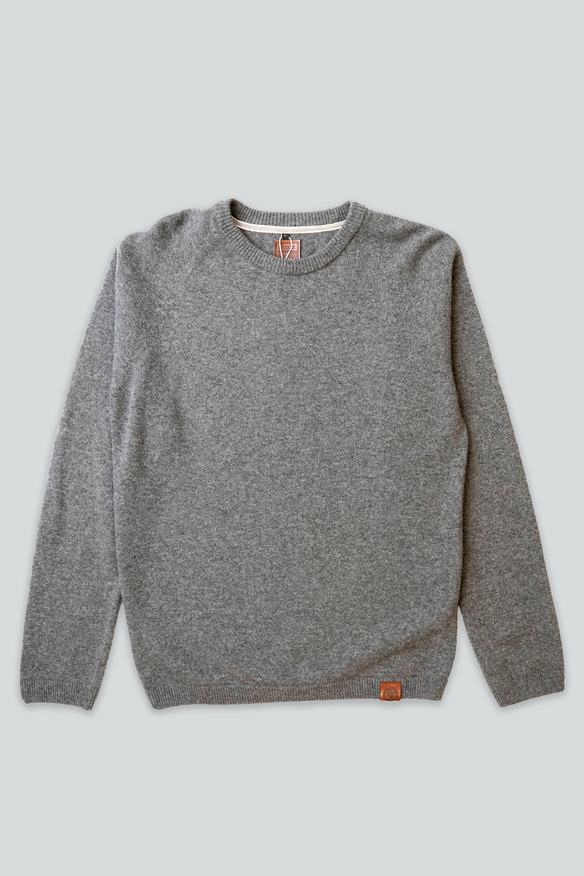 LAKOR Topknot Knit Knit Grey