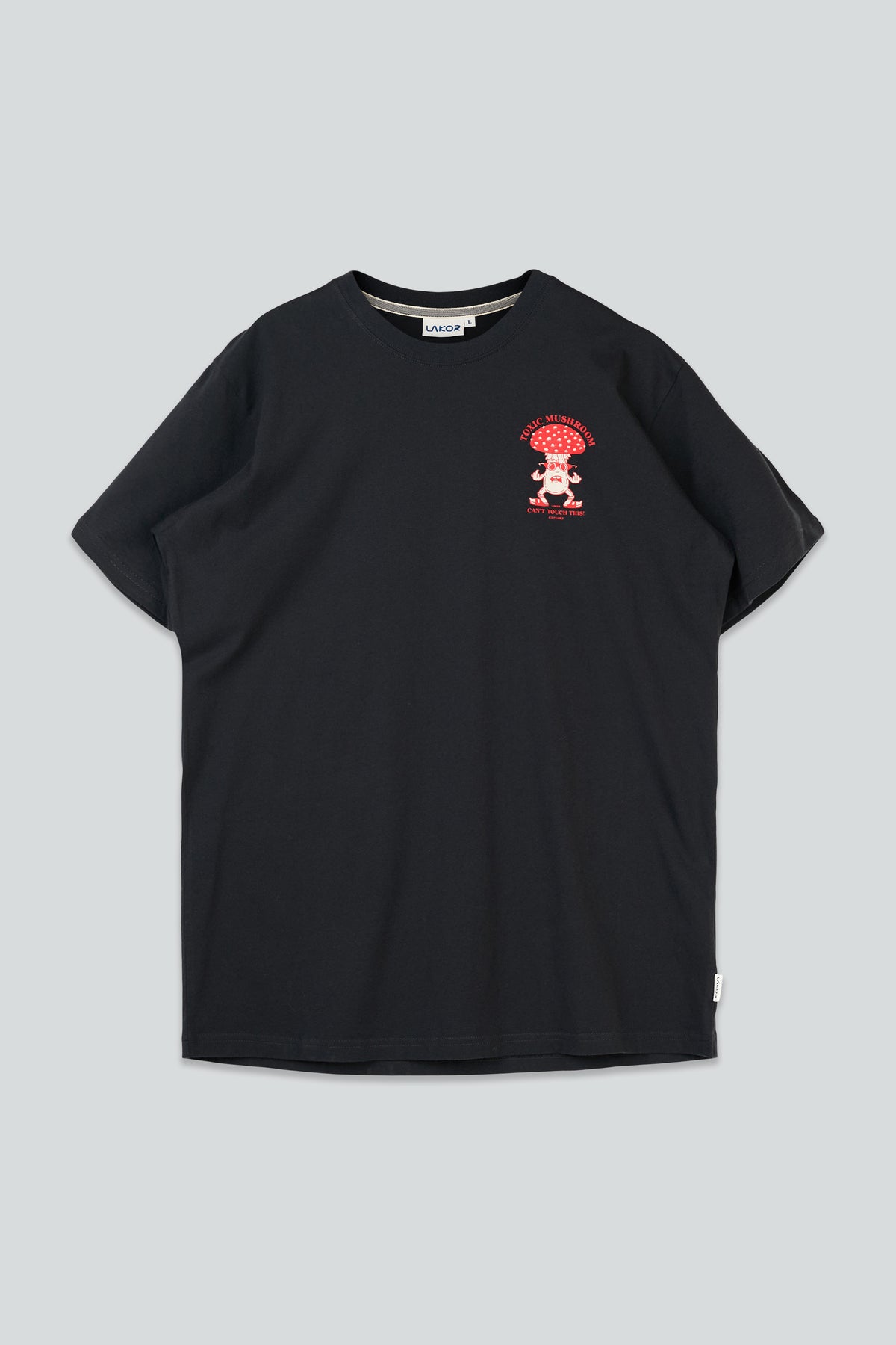 Toxic Mushroom T-shirt - Moonless Night