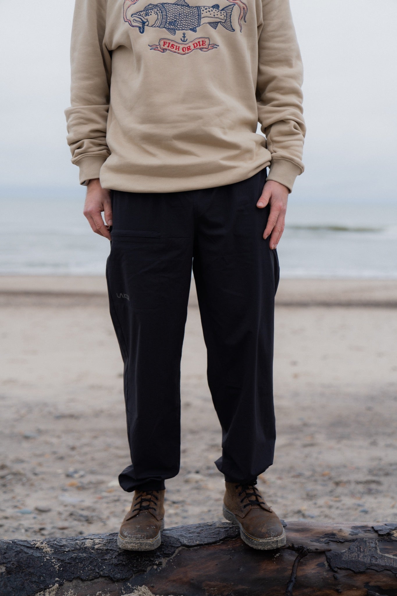 LAKOR Travel Pants Pants Moonless Night