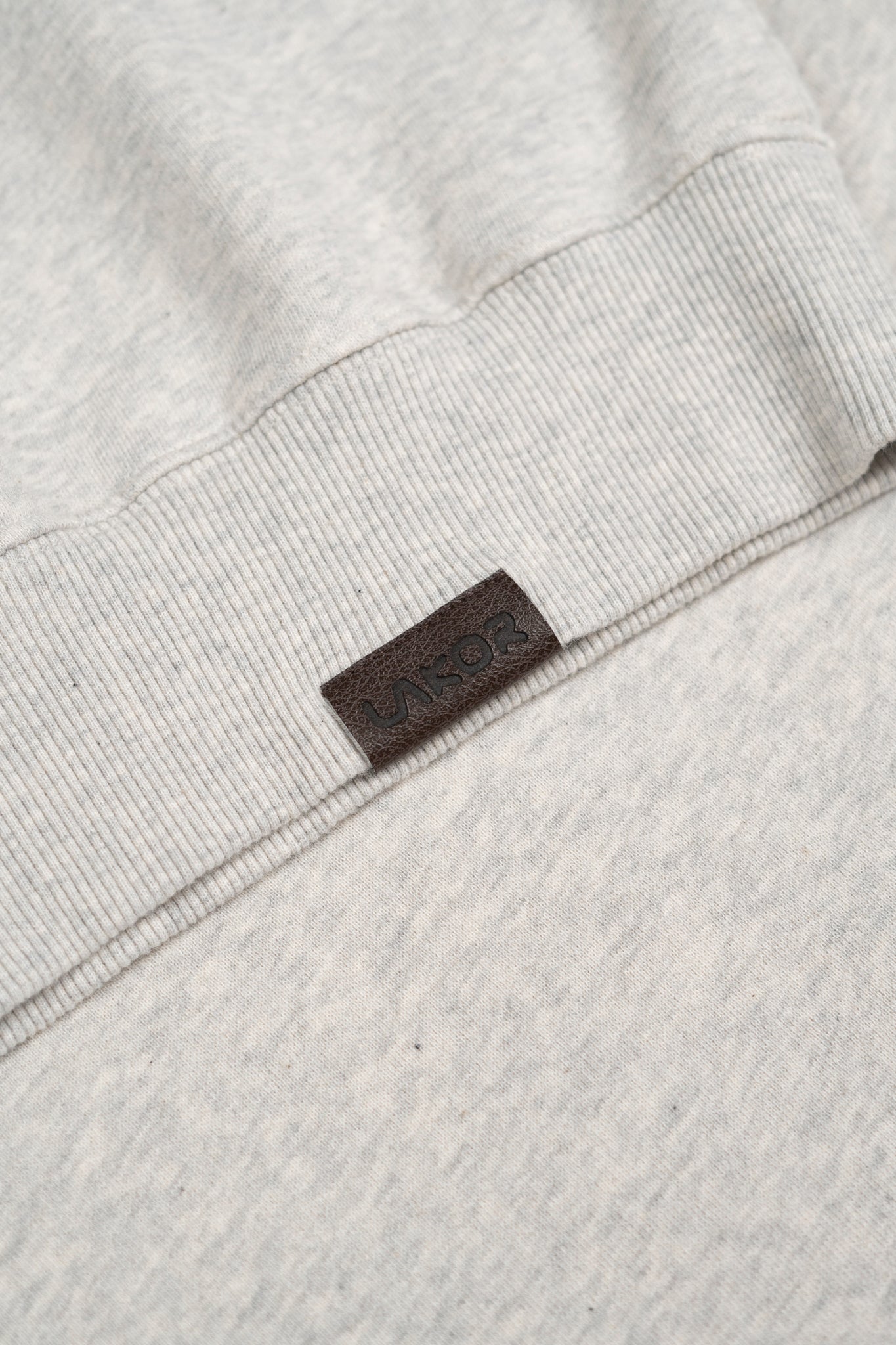 LAKOR Trippin' Crewneck Sweatshirt Oatmeal Melange