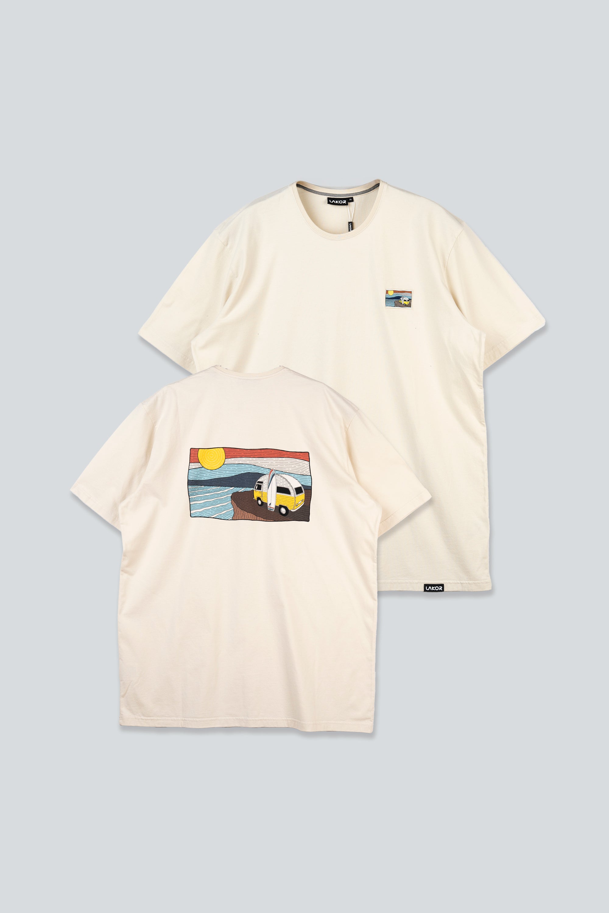 LAKOR Trippin' T-shirt T-Shirt Rainy Day