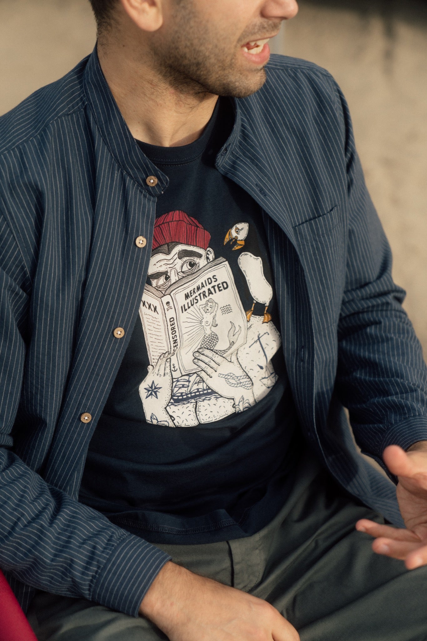 LAKOR Uncensored T-shirt T-Shirt Blueberry
