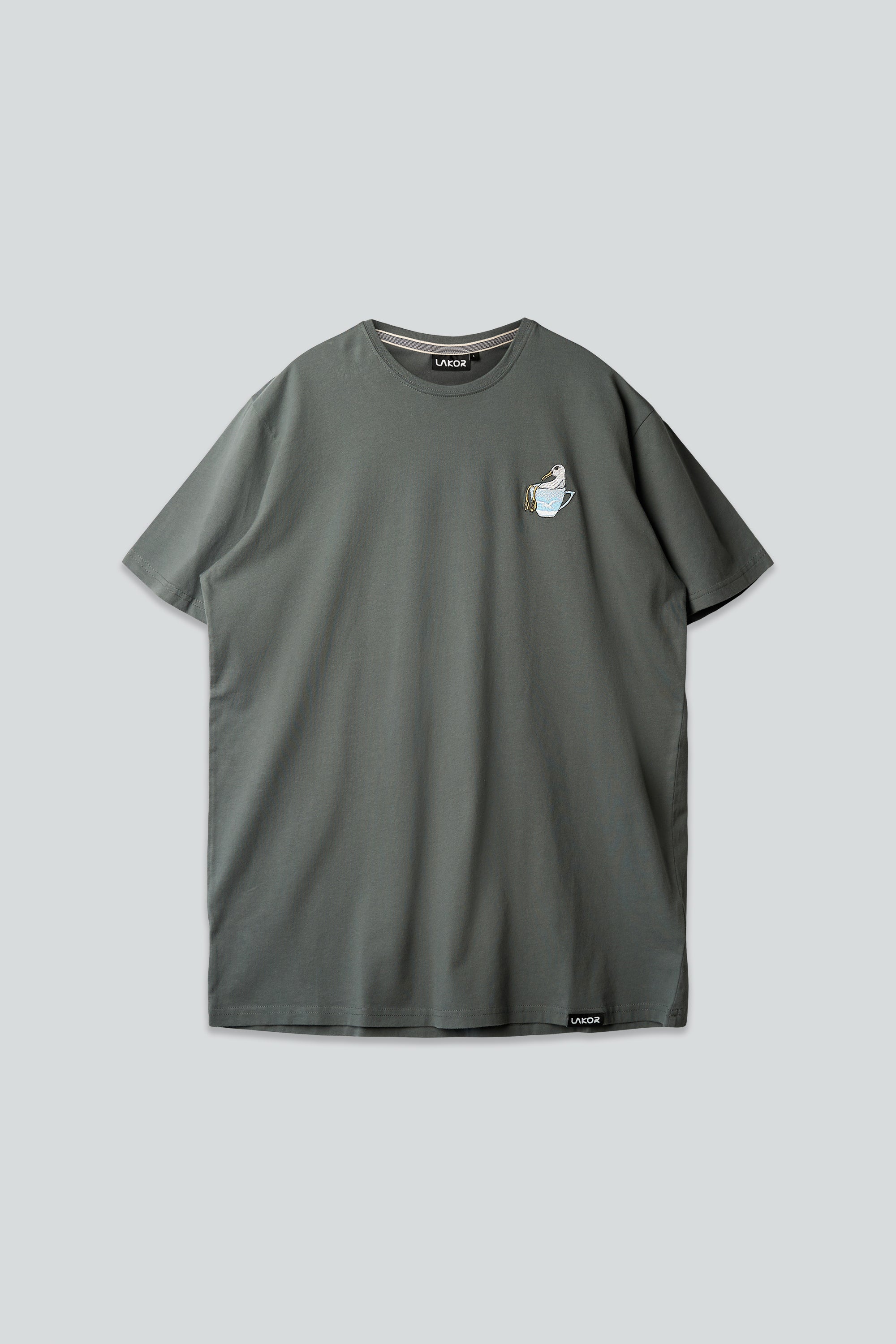 Mini Seagull in a Cup T-shirt (Urban Chic)