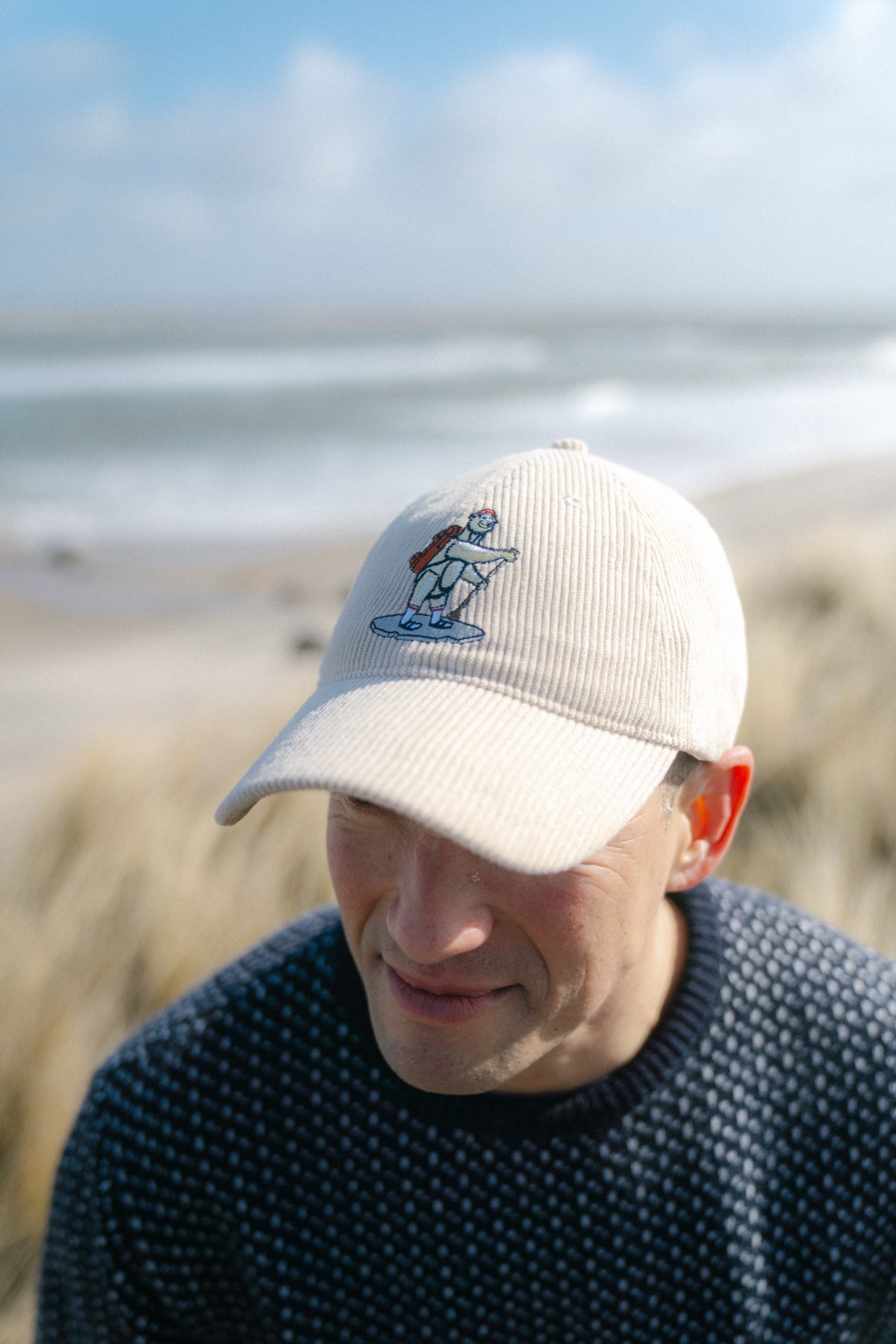 WASSUP Courd Cap - Light Sand