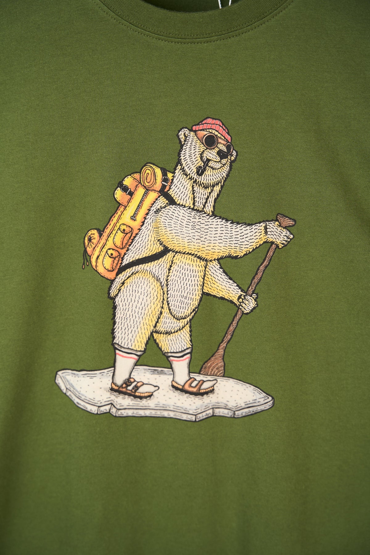 WASSUP T-shirt - Rifle Green