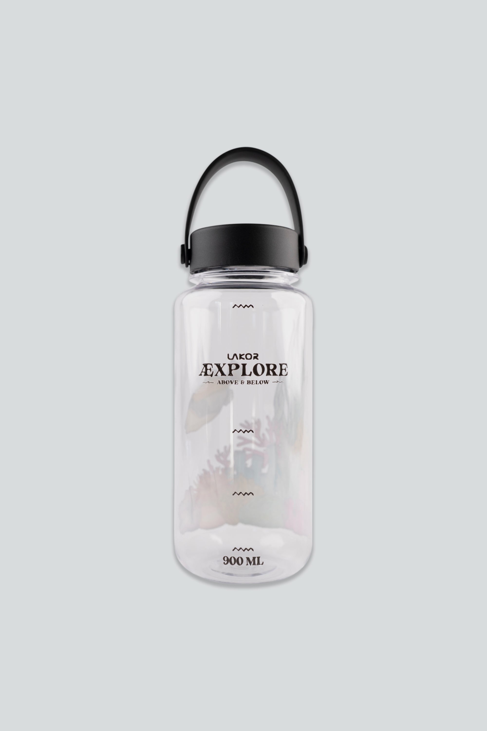 Wall of Wonder Bottle - Transparent