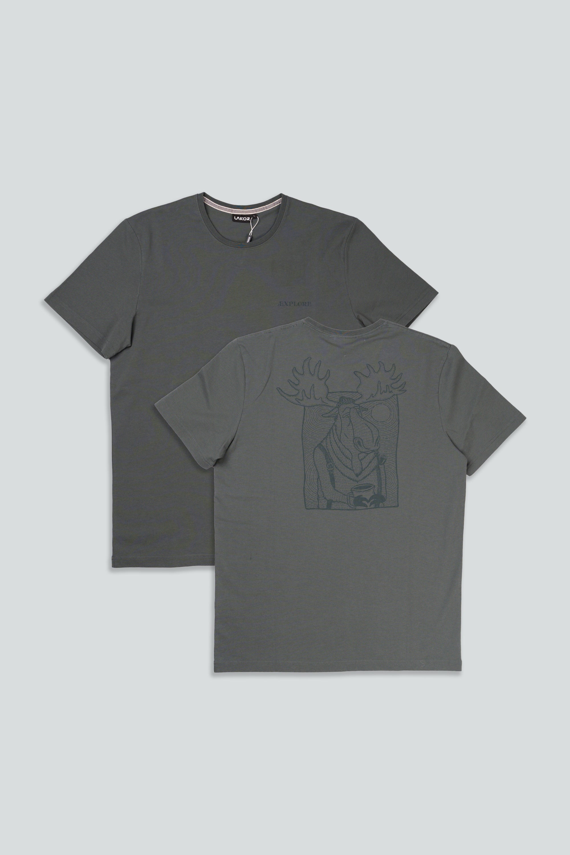 Wandering Moose T-shirt (Urban Chic)