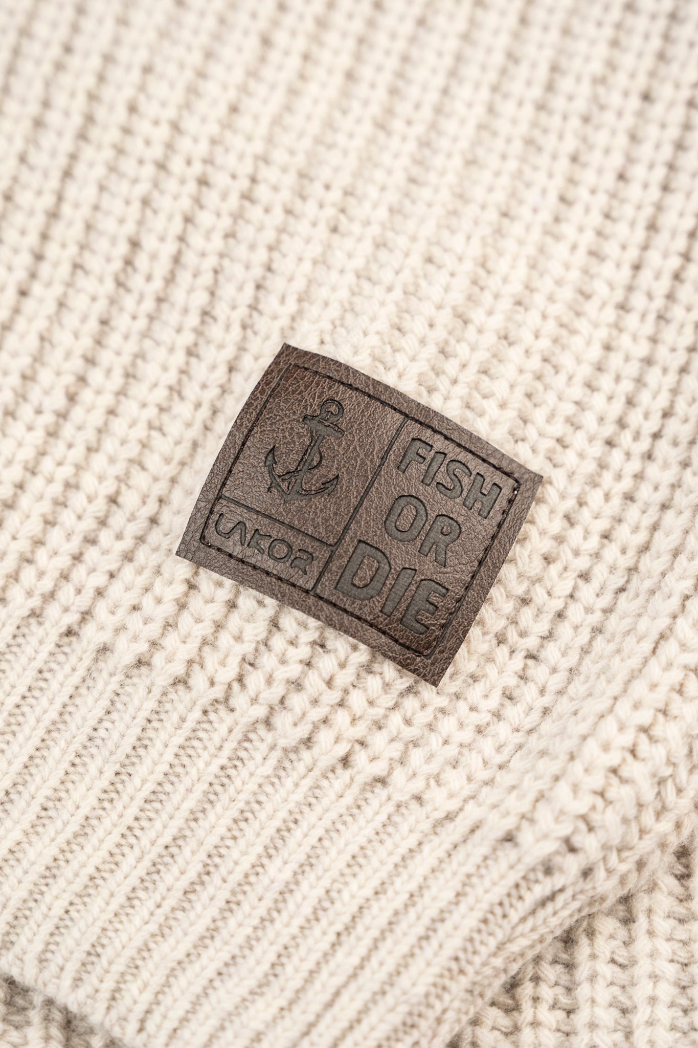 LAKOR Wiggers Knit Knit Off White