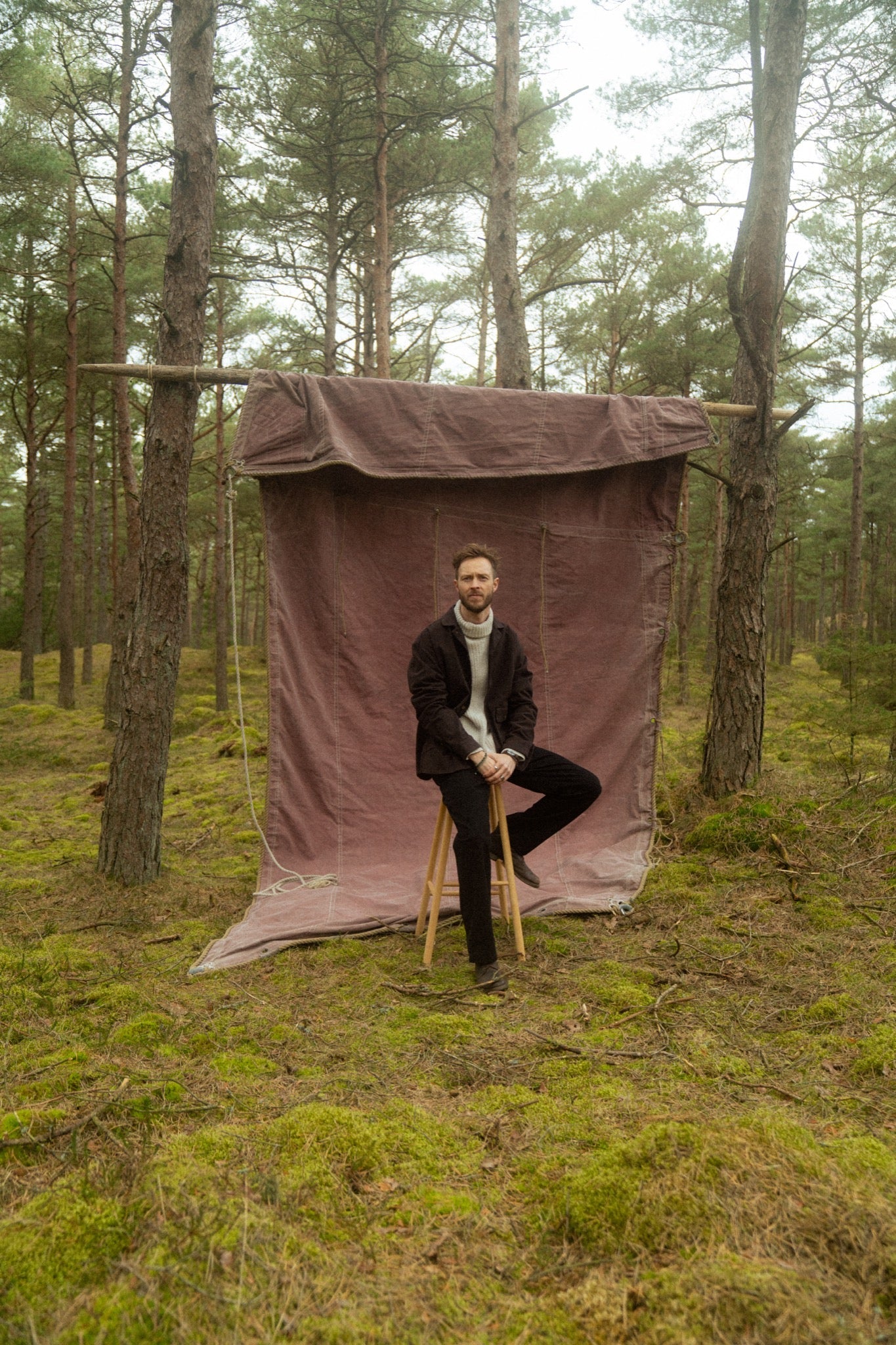 LAKOR Wiggers Knit Knit Off White