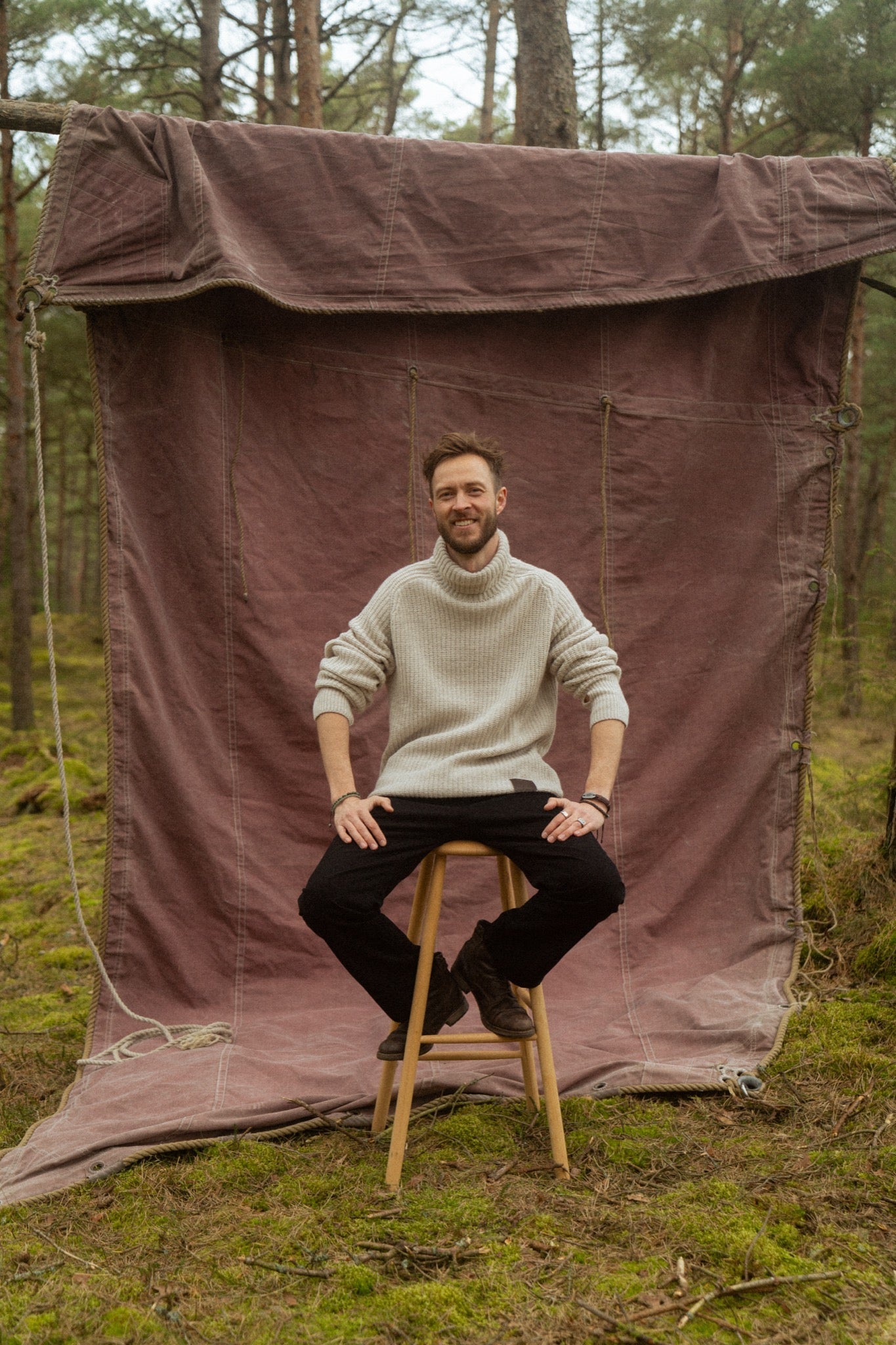 LAKOR Wiggers Knit Knit Off White