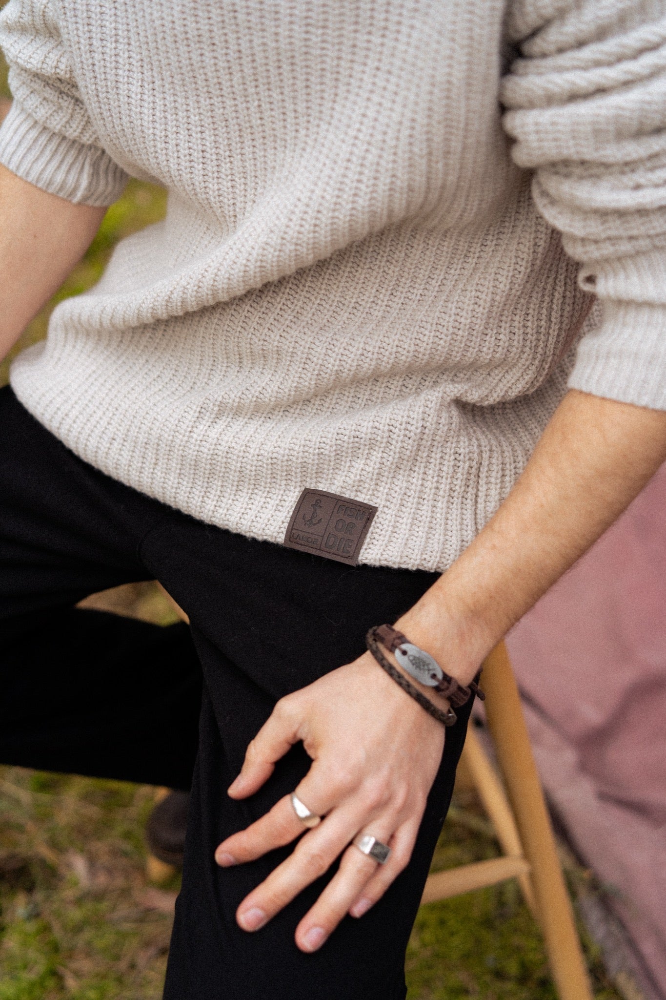 LAKOR Wiggers Knit Knit Off White