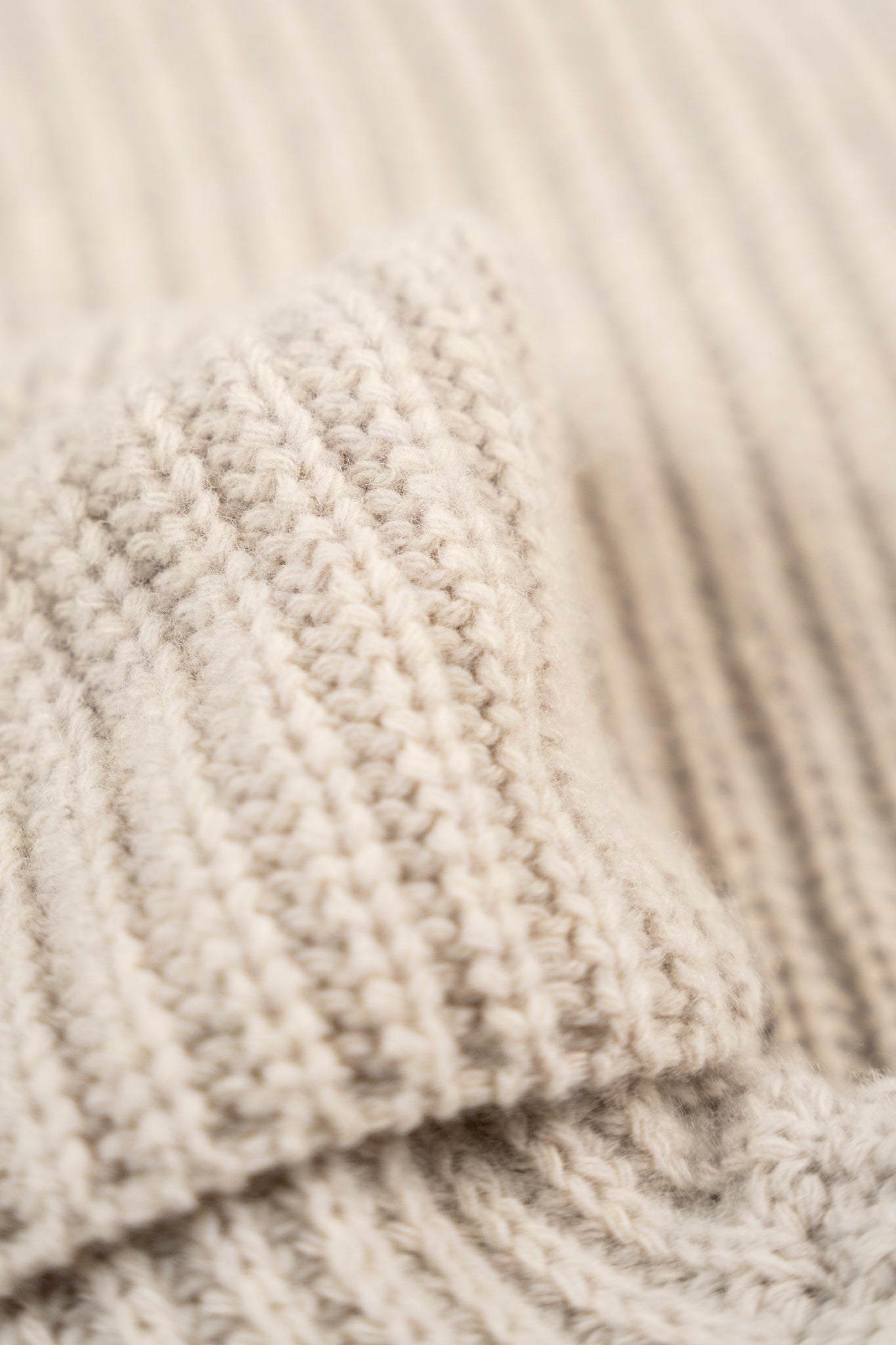 LAKOR Wiggers Knit Knit Off White