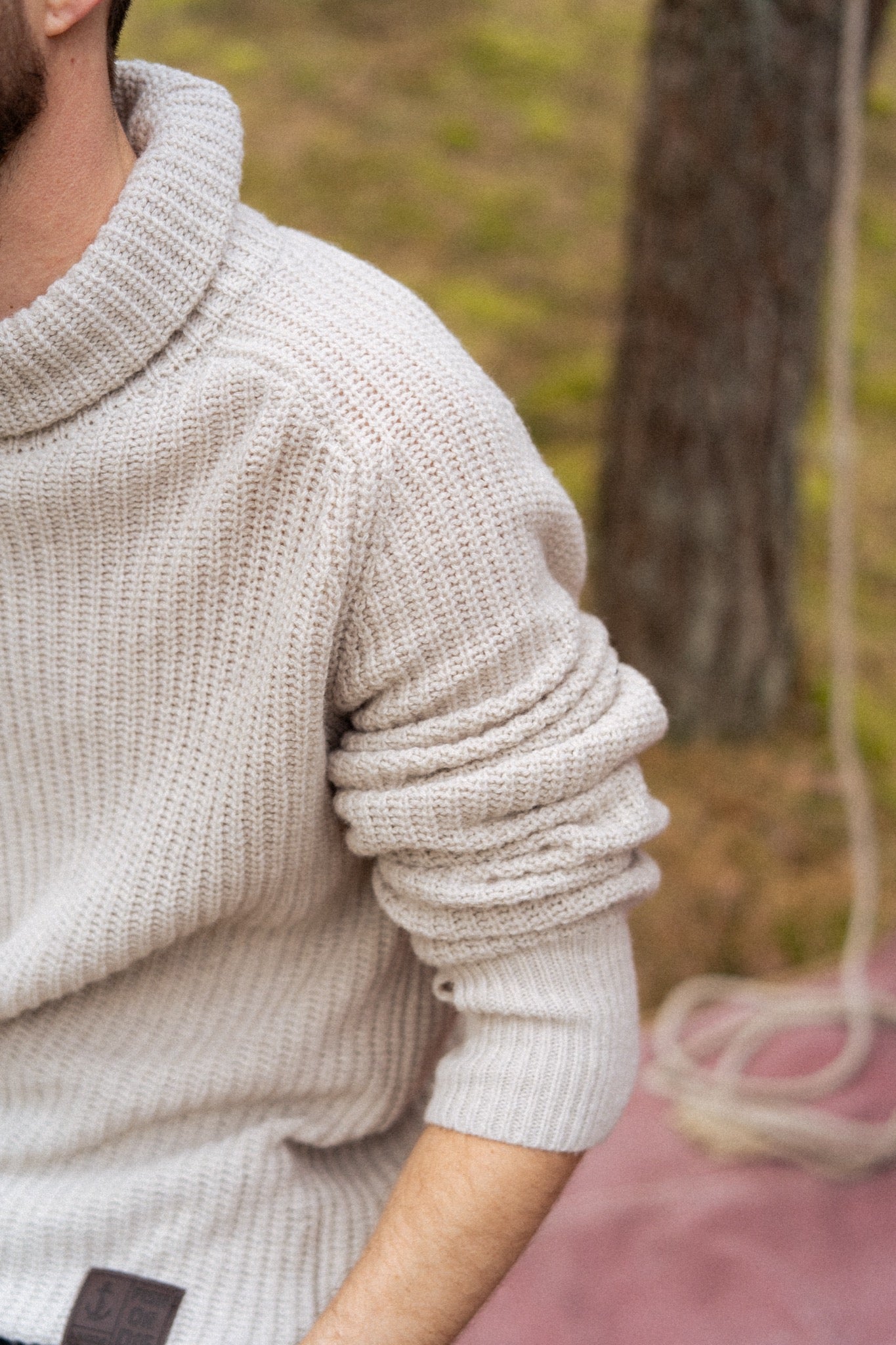 LAKOR Wiggers Knit Knit Off White