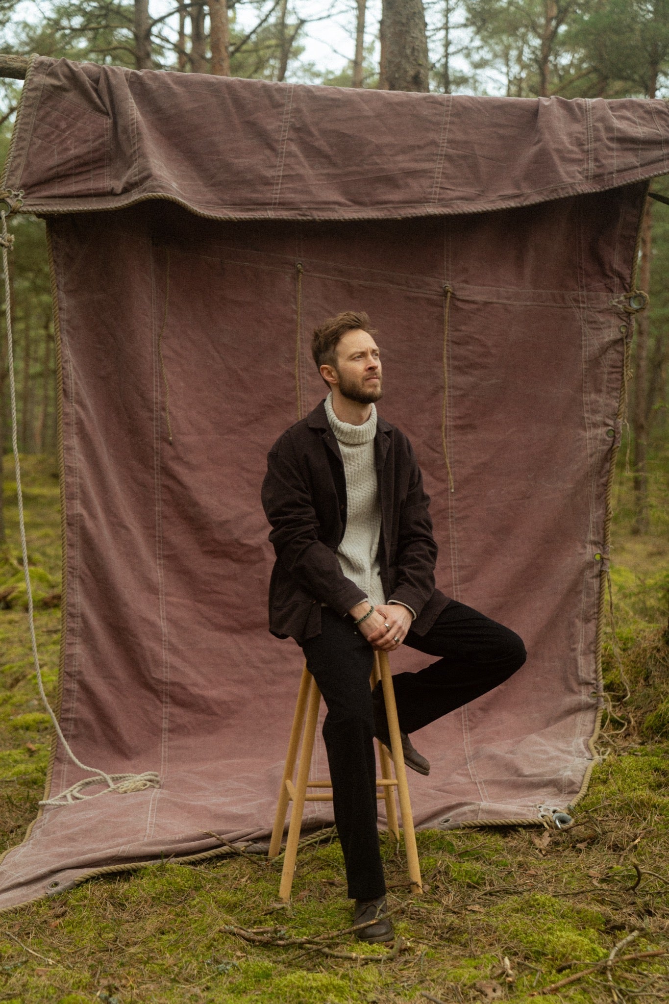 LAKOR Wiggers Knit Knit Off White