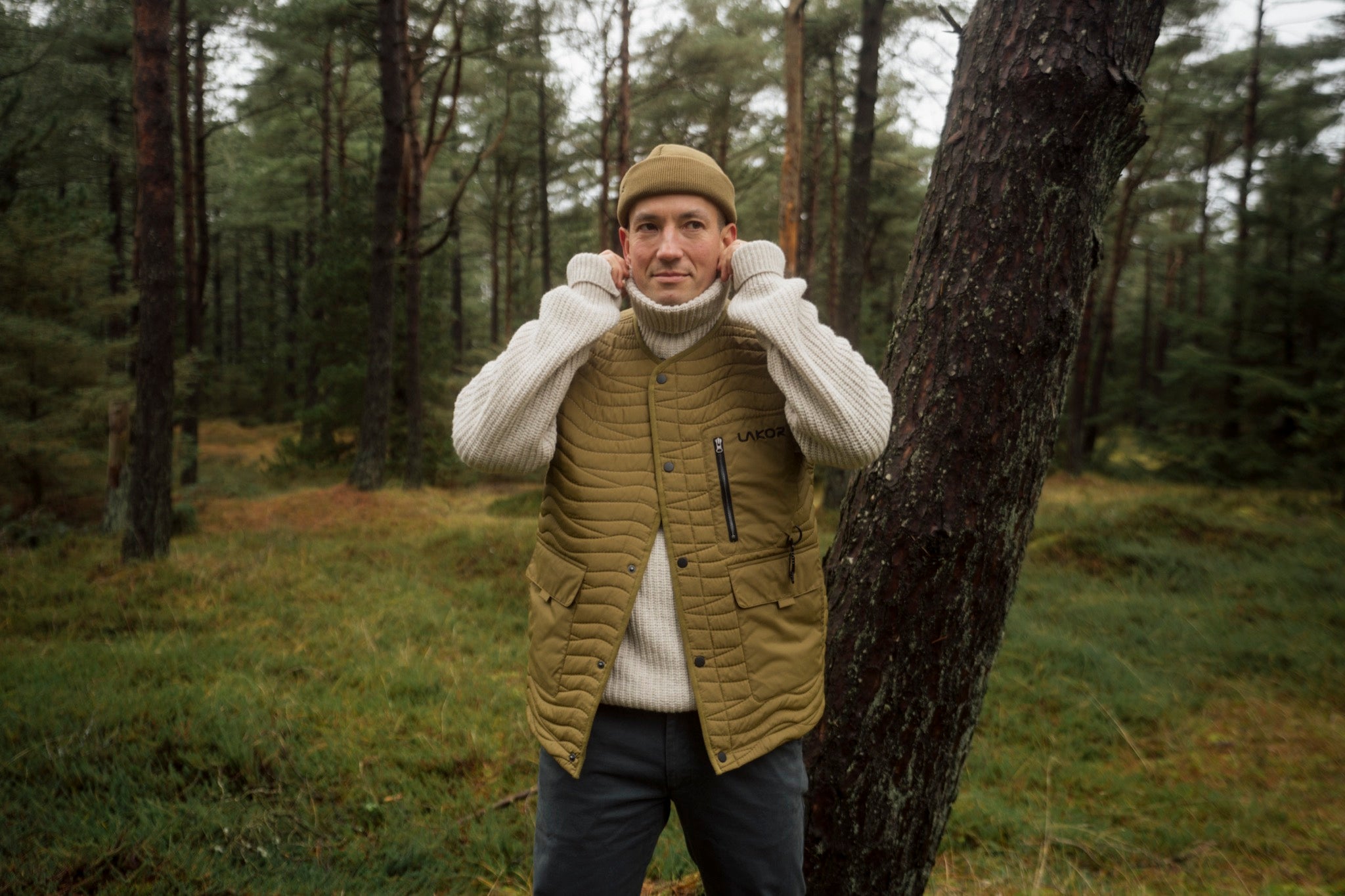 LAKOR Wiggers Knit Knit Off White