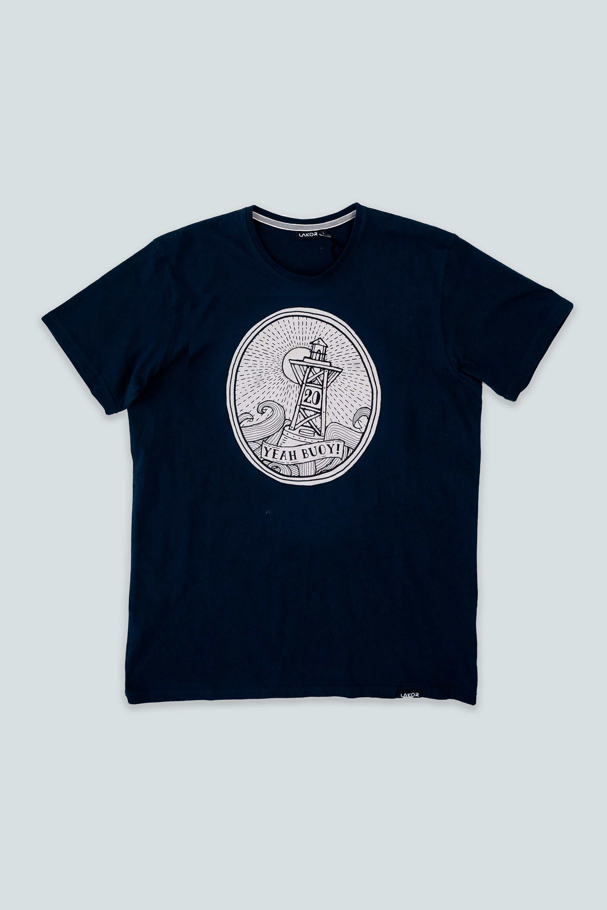LAKOR Yeah Buoy T-shirt T-Shirt Blueberry