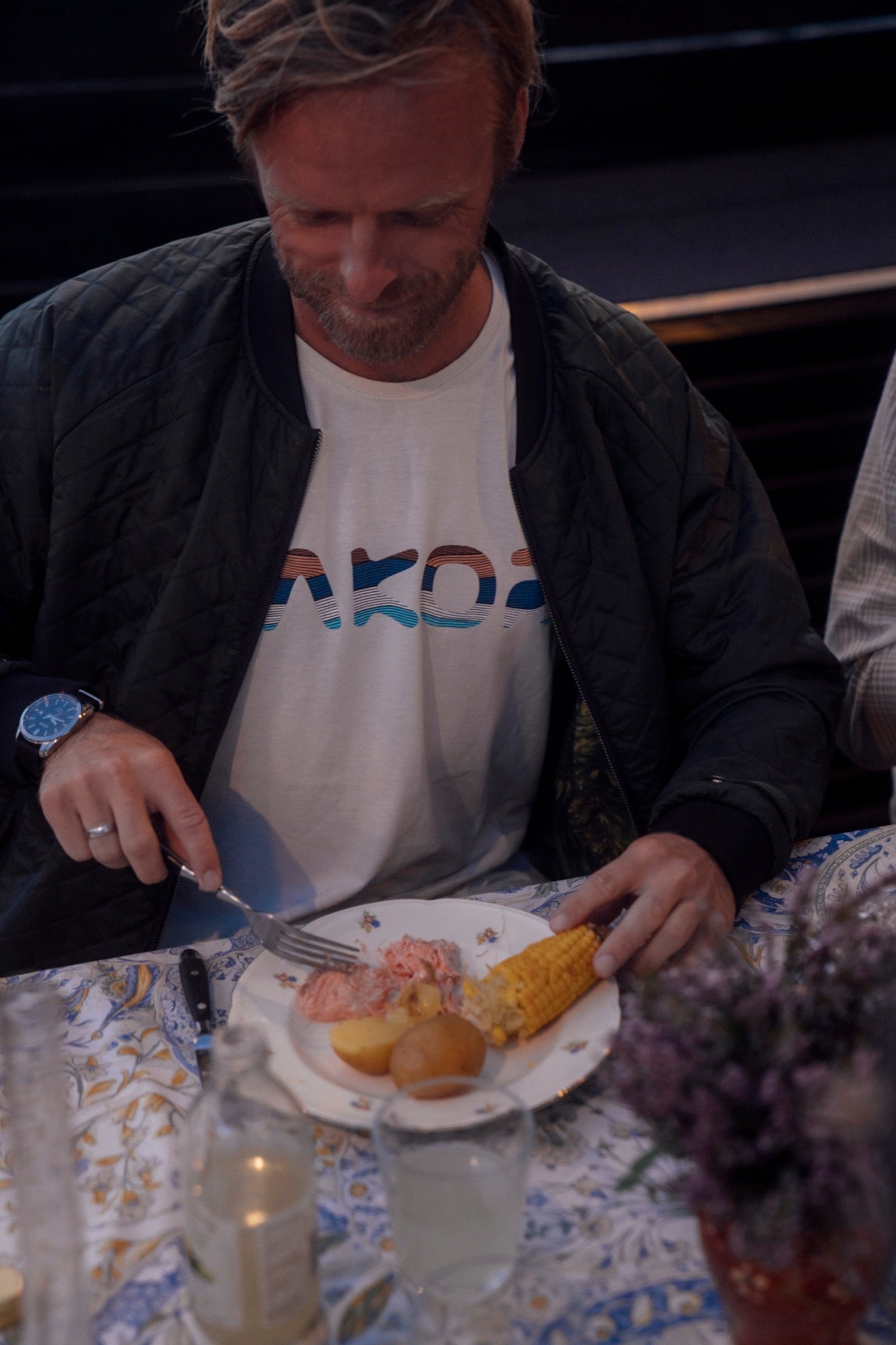 LAKOR Yellow Van Jacket Jacket Green