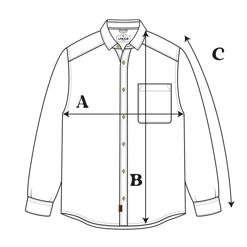 Size guide image
