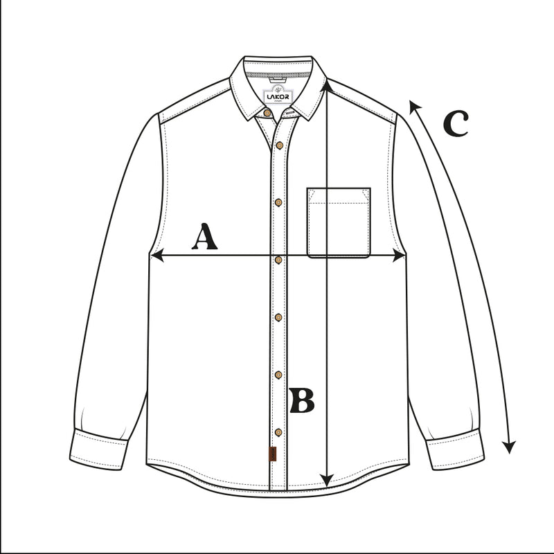 Size guide image