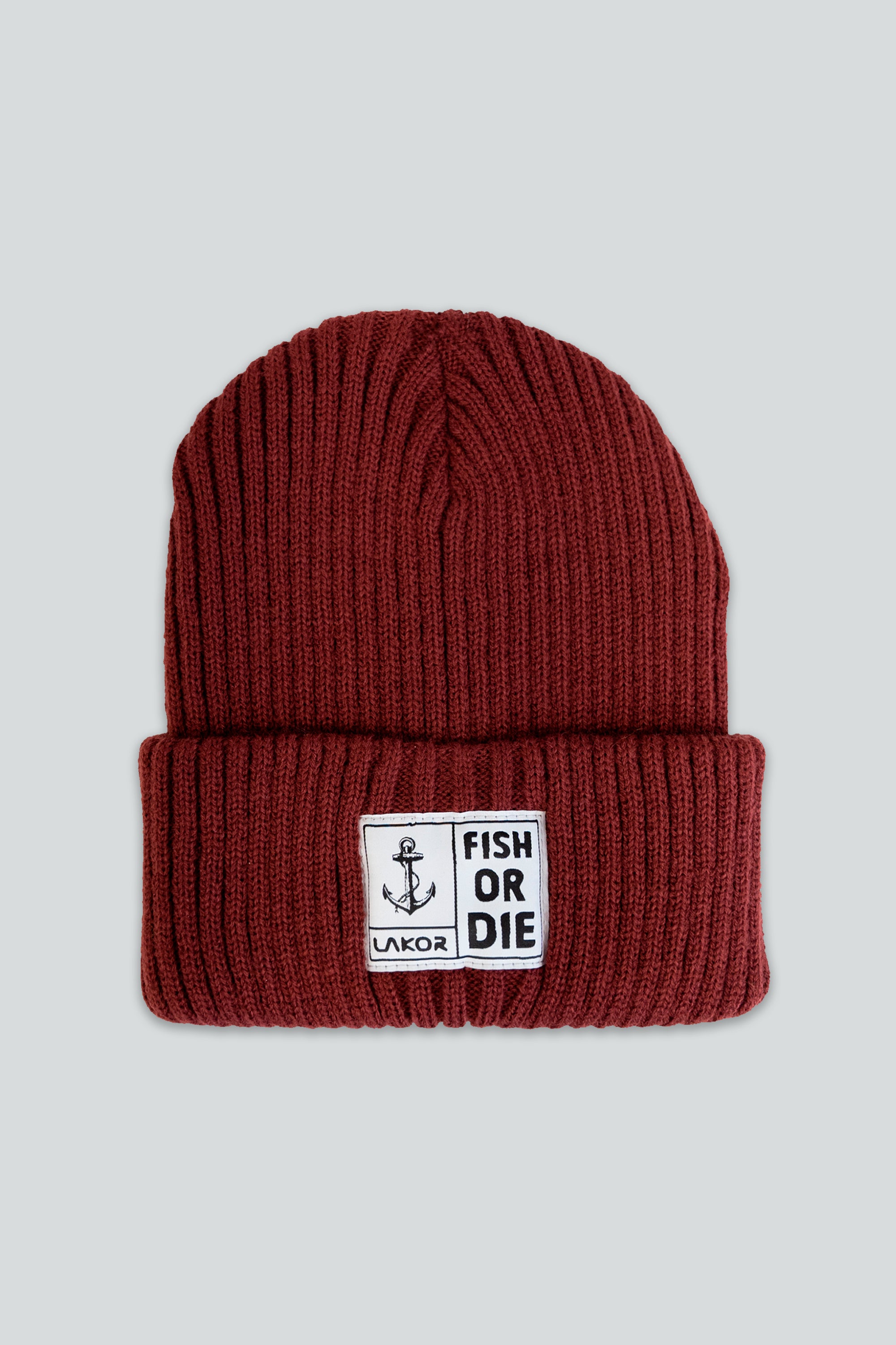 Skagen Beanie (Rotbraun)